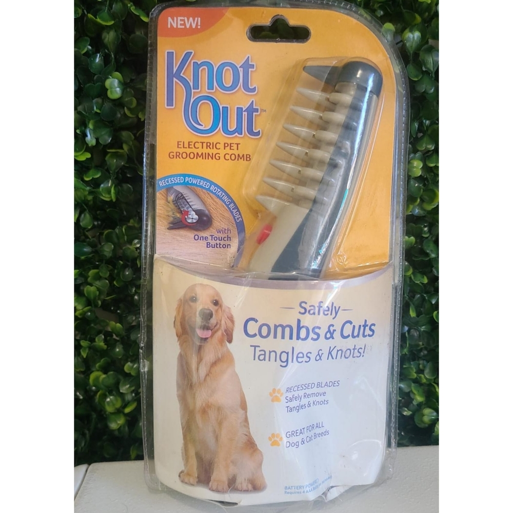 Knot Out Electric Pet Grooming Comb